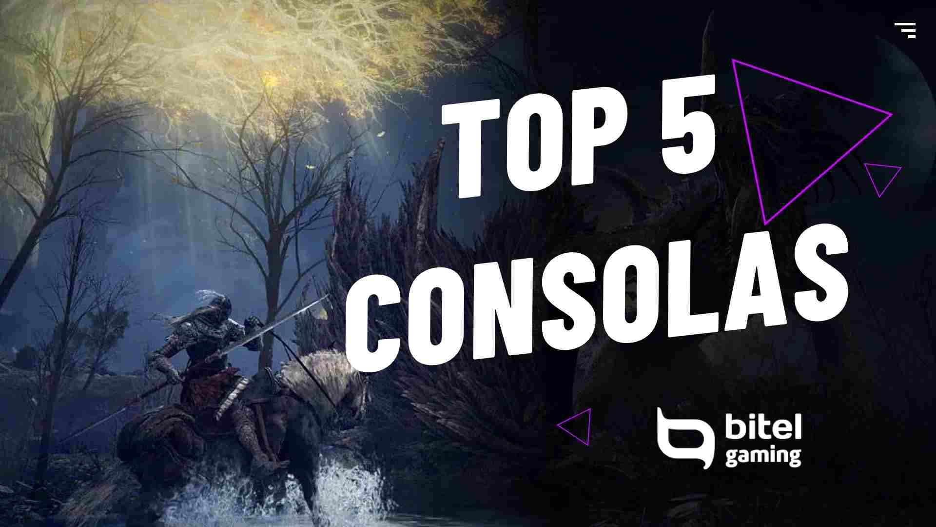 Top 5 Juegos Consolas 2022 - Bitel Gaming